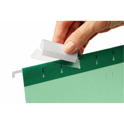 Artikelbild für Esselte Vollsichtreiter Pendaflex Collection transparent, 25 St., Artikelnummer 100832