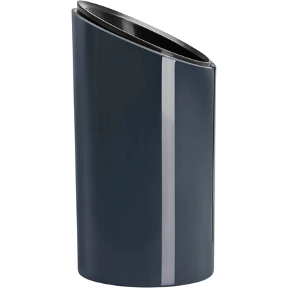 Artikelbild 5 für SIGEL Stiftehalter eyestyle® dark grey Acryl 7,0 x 7,0 x 13,5 cm, Artikelnummer 249781