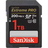Artikelbild 1 für SanDisk Speicherkarte SDXC-Card Extreme PRO, 1 TB, 1 St., Artikelnummer 827234