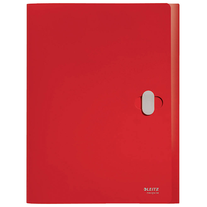 Artikelbild 2 für LEITZ Heftbox Recycle 4623 4,0 cm rot, 1 St., Artikelnummer 853974