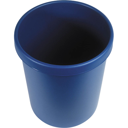 Artikelbild 3 für helit Papierkorb 45,0 l blau, 1 St., Artikelnummer 685305