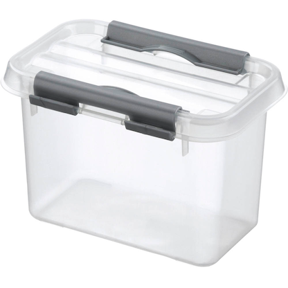 Artikelbild 2 für sunware Q-line Aufbewahrungsbox 0,8 l transparent 15,0 x 10,0 x 10,3 cm, 1 St., Artikelnummer 145610