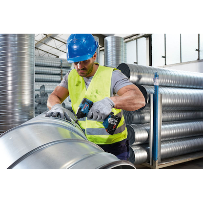 Artikelbild 4 für AKTION: BOSCH Professional GDR 18V-200 Akku-Drehschlagschrauber-Set 18,0 V, ohne Akku mit Prämie nach Registrierung, Artikelnummer 139109