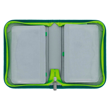 Artikelbild 13 für herlitz Schulranzen-Set Loop Plus Game Changer Kunstfaser grün, Artikelnummer 271389