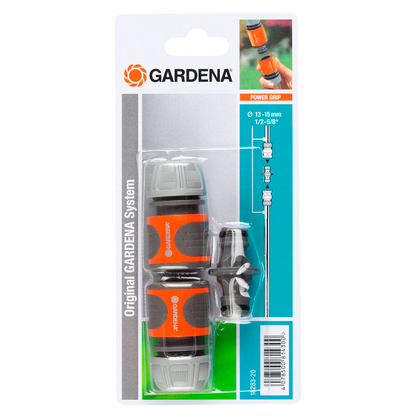 Artikelbild für GARDENA Gartenschlauchverbinder Kupplungs-Satz 13,0 mm / 1/2 Zoll, Artikelnummer 204772
