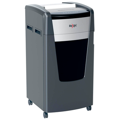 Artikelbild für Rexel XP426+ Aktenvernichter mit Partikelschnitt P-4, 4 x 30 mm, bis 26 Blatt, grau, Artikelnummer 255867