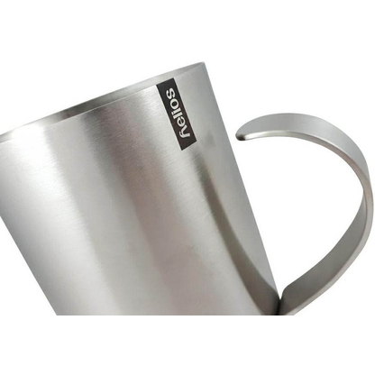 Artikelbild 4 für helios® Milchkännchen Serve Milk silber 0,5 l, 1 St., Artikelnummer 638649