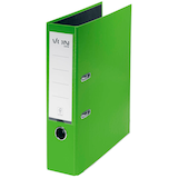 Artikelbild 1 für VON LEITZ Ordner grün Karton 8,0 cm DIN A4, 1 St., Artikelnummer 635726