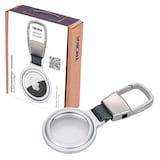 Artikelbild 1 für TROIKA® Schlüsselanhänger AIRTAG HOLDER silber, Artikelnummer 666598