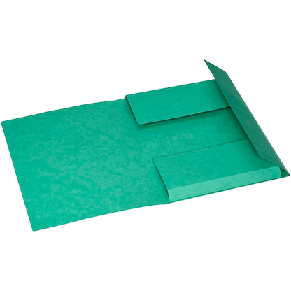 Artikelbild 10 für VON LEITZ Eckspanner DIN A4 grün, 1 St., Artikelnummer 635189