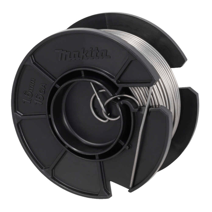 Artikelbild 5 für makita 1915N0-0 Bindedraht blank für Bewehrungsverbinder 1,6 mm x 30,0 m, 32 St., Artikelnummer 812079