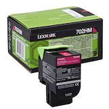 Artikelbild 1 für Lexmark 70C2HM0 magenta Toner, Artikelnummer 251173