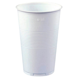 Artikelbild 1 für STARPAK Einweg-Trinkbecher weiß 0,3 l, 100 St., Artikelnummer 261271