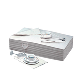 Artikelbild 1 für SUPRA Packseide Toppy 75,0 x 50,0 cm grau, 1.100 Bogen, Artikelnummer 115311