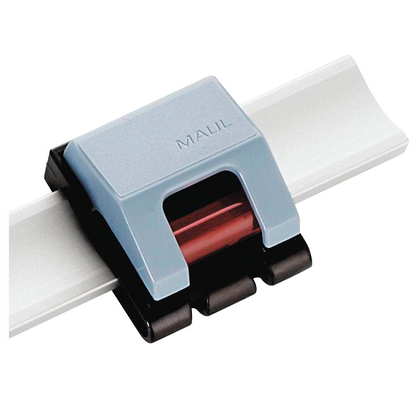 Artikelbild für MAUL V Rollenclips für Planhalter grau, 10 St., Artikelnummer 535637