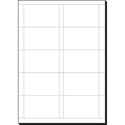 Artikelbild 5 für SIGEL Visitenkarten DP939 satiniert weiß 200 g/qm, 600 St., Artikelnummer 607341