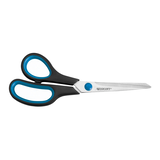 Artikelbild 1 für WESTCOTT Linkshänder-Schere Easy Grip schwarz-blau 21,0 cm, Artikelnummer 895704