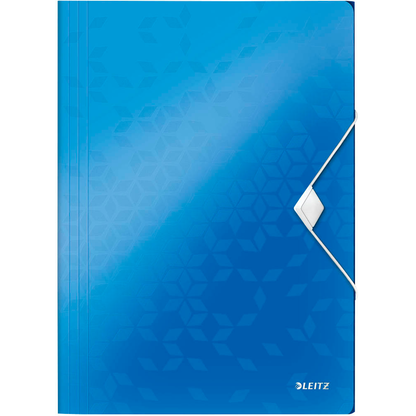 Artikelbild für LEITZ Eckspanner WOW 4599 DIN A4 blau, 1 St., Artikelnummer 399927