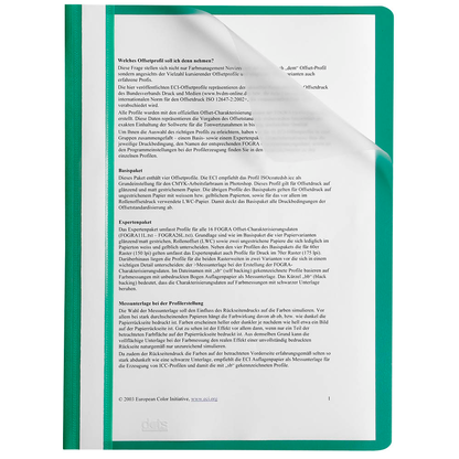 Artikelbild für dots Schnellhefter Kunststoff grün DIN A4, 25 St., Artikelnummer 917258