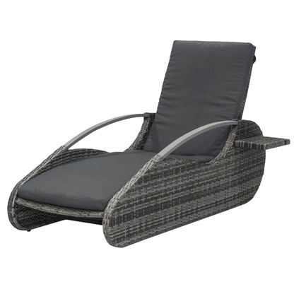 Artikelbild 2 für Garden Pleasure Sonnenliege PACIFIC grau Aluminium, Artikelnummer 673398