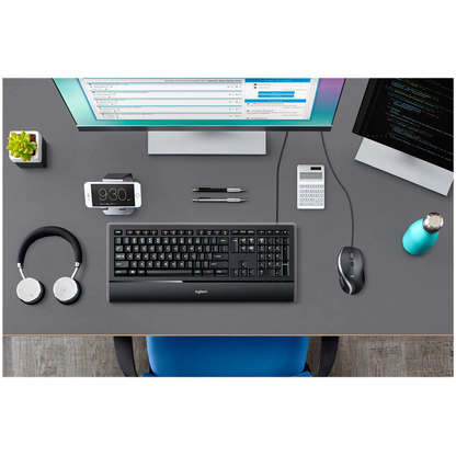 Artikelbild 8 für Logitech M500S Maus kabelgebunden schwarz, anthrazit, Artikelnummer 324196