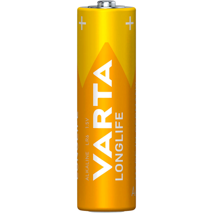 Artikelbild 2 für VARTA Batterien LONGLIFE Alkali-Mangan Mignon AA 1,5 V, 8 St., Artikelnummer 856211