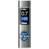 Artikelbild 1 für Pentel Ain Stein C277 Feinminen-Bleistiftminen schwarz HB 0,7 mm, 40 St., Artikelnummer 594293