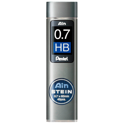 Artikelbild für Pentel Ain Stein C277 Feinminen-Bleistiftminen schwarz HB 0,7 mm, 40 St., Artikelnummer 594293