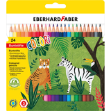 Artikelbild 1 für EBERHARD FABER Colori Buntstifte farbsortiert, 24 St., Artikelnummer 708962