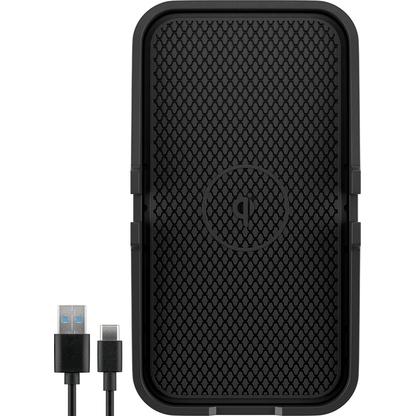 Artikelbild 3 für goobay Schnellladematte Induktive Ladestation schwarz, 15 Watt, Artikelnummer 728463