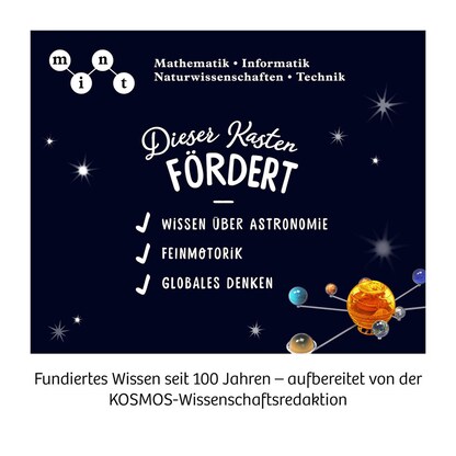 Artikelbild 3 für KOSMOS Experimentierkasten Sonnensystem mehrfarbig, Artikelnummer 820781