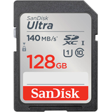 Artikelbild 1 für SanDisk Speicherkarte SDXC-Card Ultra, 128 GB, 1 St., Artikelnummer 827417