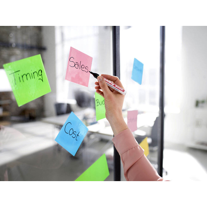 Artikelbild 2 für edding 3000 Permanentmarker schwarz 1,5 - 3,0 mm, 1 St., Artikelnummer 135323