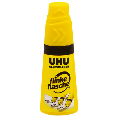 Artikelbild für UHU flinke flasche Alleskleber 35,0 g, 1 St., Artikelnummer 459909