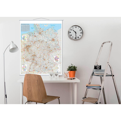 Artikelbild 2 für FRANKEN Straßenkarte Karton, Artikelnummer 801621