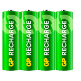 Artikelbild 1 für GP Akkus Recharge Ni-MH Mignon AA 2.100 mAh, 4 St., Artikelnummer 723264