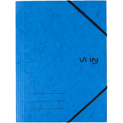 Artikelbild 9 für VON LEITZ Eckspanner DIN A4 blau, 1 St., Artikelnummer 635148