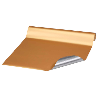 Artikelbild 2 für JUNG SCHÖNER VERPACKEN Geschenkpapier Vollton Uni gold, 20,0 m, Artikelnummer 715823