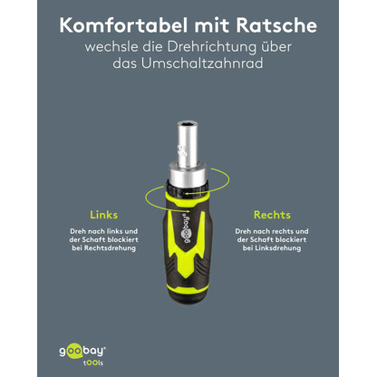 Artikelbild 9 für goobay Bit-Set 77842, 45-tlg., Artikelnummer 779669