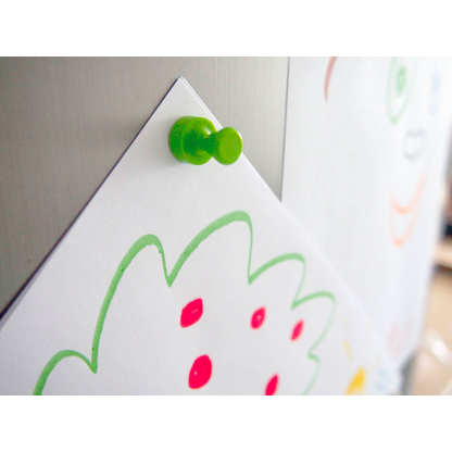 Artikelbild 3 für MAUL Kegelmagnete farbsortiert, Metall Ø 1,2 x 1,6 cm, 10 St., Artikelnummer 368377