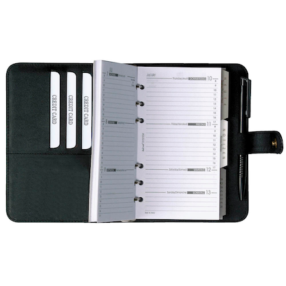 Artikelbild 2 für bind Terminplaner Standard A6, Artikelnummer 533547