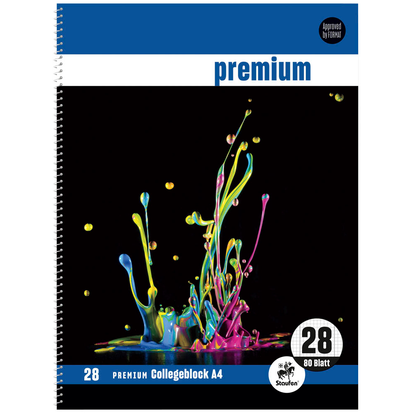 Artikelbild 5 für Staufen® Collegeblöcke Bring Farbe ins Leben Lineatur 28 kariert DIN A4 Innen- und Außenrand, 5 Block, Artikelnummer 462467