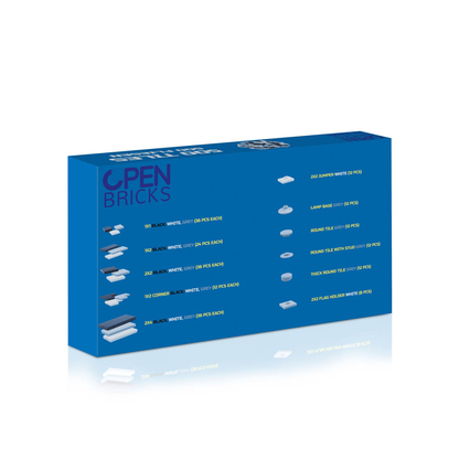 Artikelbild 2 für OPEN BRICKS OB-BS8901 Fliesen Bausatz, Artikelnummer 864907