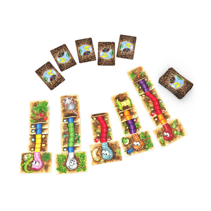 Artikelbild 3 für Zoch Da ist der Wurm drin Kartenspiel, 1 St., Artikelnummer 957946
