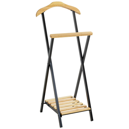 Artikelbild 5 für HAKU Möbel Herrendiener 47508 braun Holz 45,0 x 110,0 cm, Artikelnummer 965867