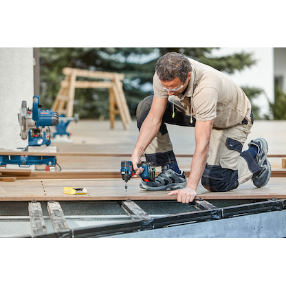 Artikelbild 5 für AKTION: BOSCH Professional GDR 18V-200 Akku-Drehschlagschrauber-Set 18,0 V, ohne Akku mit Prämie nach Registrierung, Artikelnummer 139109