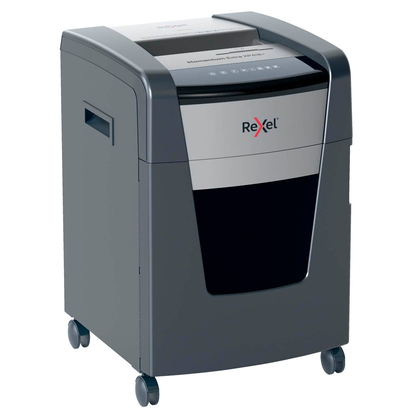Artikelbild für Rexel XP418+ Aktenvernichter mit Partikelschnitt P-4, bis 18 Blatt, grau, Artikelnummer 255806