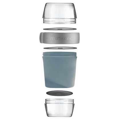 Artikelbild 2 für WESTMARK Speisebehälter pastellblau 1150,0 ml, 1 St., Artikelnummer 313617