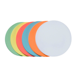 Artikelbild 1 für FRANKEN Moderationskarten farbsortiert Ø 19,5 cm, 300 Blatt, Artikelnummer 536495