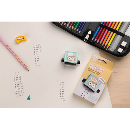 Artikelbild 8 für trodat Rollstempel Little Dots Rechenrally selbstfärbend ohne Logo, 1 St., Artikelnummer 587679